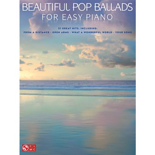 HAL LEONARD BEAUTIFUL POP BALLADS FOR EASY - PIANO SOLO