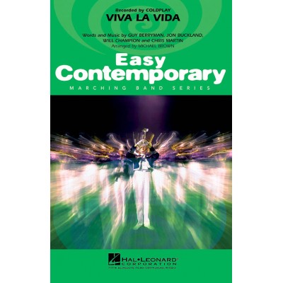 HAL LEONARD MARCHING BAND COLPLAY VIVA LA VIDA