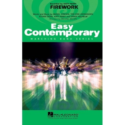 HAL LEONARD MARCHING BAND KATY PERRY FIREWORK