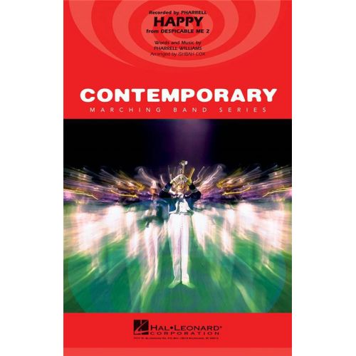 Pharrell Williams - Happy - Contemporary Marching Band 