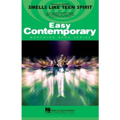 HAL LEONARD MARCHING BAND NIRVANA SMELLS LIKE TEEN SPIRIT