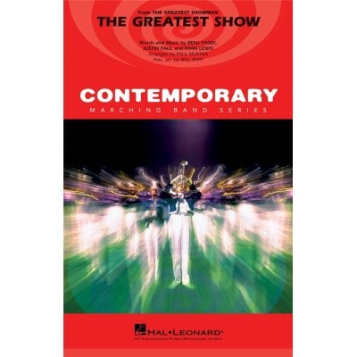 HAL LEONARD MURTHA PAUL - THE GREATEST SHOWMAN - MARCHING BAND - CONDUCTEUR & PARTIES 