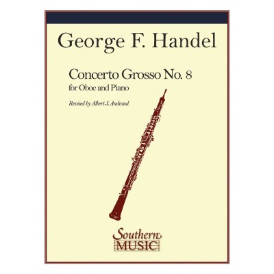HAENDEL CONCERTO GROSSO NR 8 IN BB