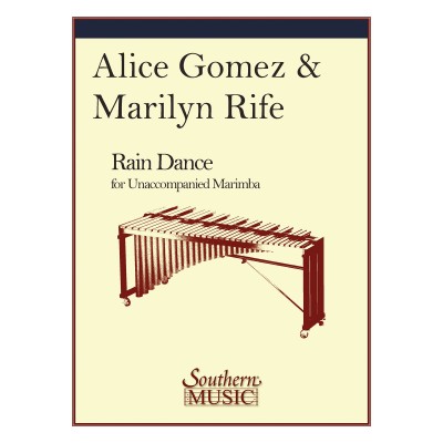  Gomez Alice and Rife Marilyn - Rain Dance - Marimba