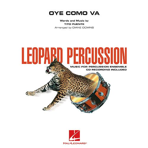  Puente Tito - Oye Como Va + Cd - Percussion Ensemble