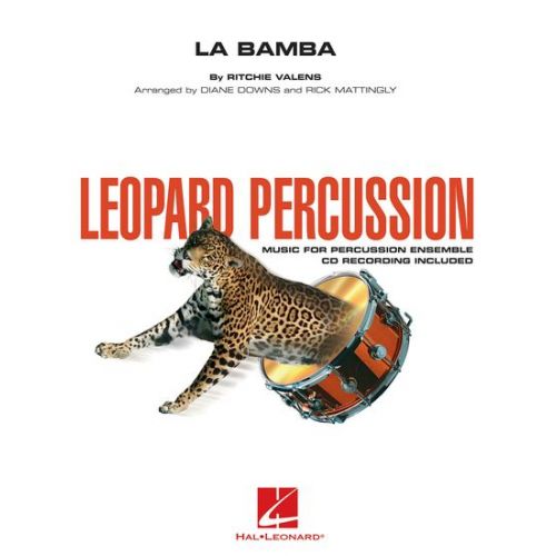  Valens Ritchie - La Bamba + Cd - Percussion Ensemble