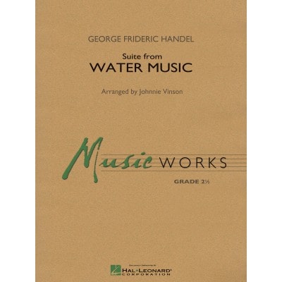  Handel G.f. - Suite From Water Music - Score and Parts 
