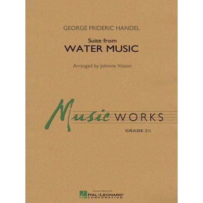 HANDEL G.F. - SUITE FROM WATER MUSIC - SCORE & PARTS 