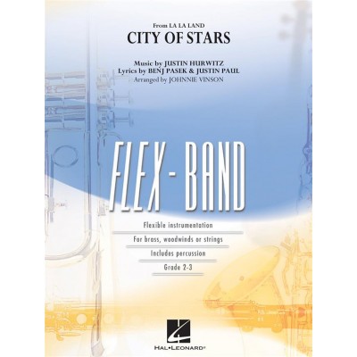  La La Land - City Of Stars - Flex-band Series