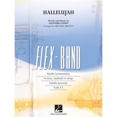 Leonard Cohen - Hallelujah - Flex Band