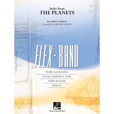 HOLST G. - SUITE FROM THE PLANETS - FLEX-BAND SERIES