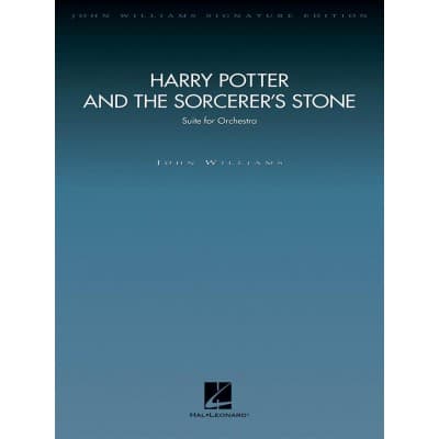 HAL LEONARD WILLIAMS JOHN - HARRY POTTER AND THE SORCERER