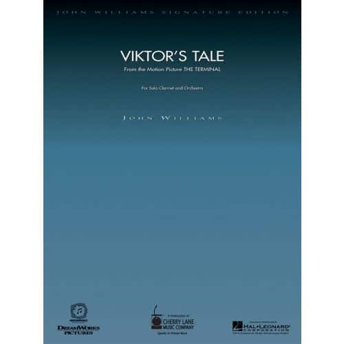 WILLIAMS JOHN - VIKTOR'S TALE (FROM THE TERMINAL) - CLARINET & PIANO