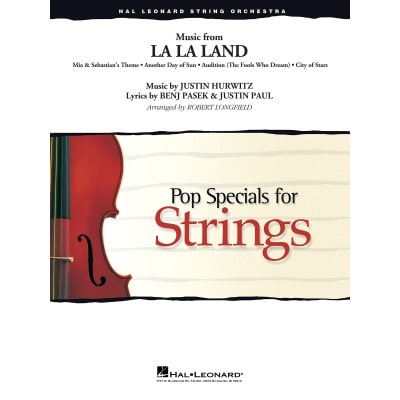 MUSIC FROM LA LA LAND (ARR. ROBERT LONGFIELD) - SCORE & PARTS