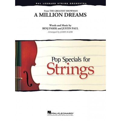  A Million Dreams, From The Greatest Showman (arr. James Kazik) - Score and Parts 