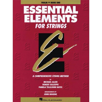 HAL LEONARD Essential Elements For Strings Book 1 - Violon