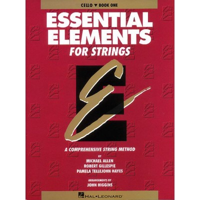 HAL LEONARD ESSENTIAL ELEMENTS FOR STRINGS BOOK 1 - CELLO