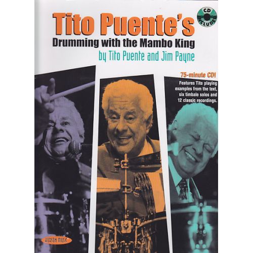 PUENTE TITO DRUMMING WITH THE MAMBO KING