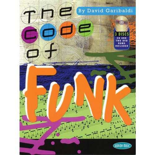 HUDSON MUSIC Garibaldi D. - The Code Of Funk - Percussion