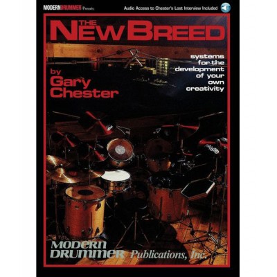 CHESTER GARY - NEW BREED REVISED + MP3 - BATTERIE