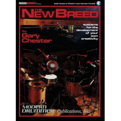 HAL LEONARD CHESTER GARY - NEW BREED REVISED + MP3 - BATTERIE