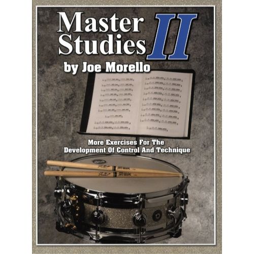 HAL LEONARD MORELLO JOE - MASTER STUDIES VOL.2