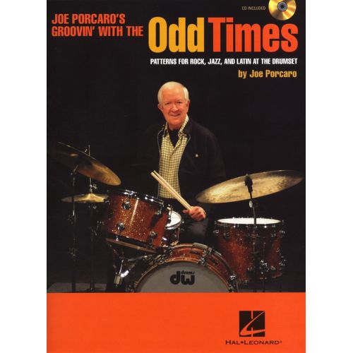 ODD TIMES PATTERNS FOR ROCK JAZZ AND LATIN AT THE DRUMSET DRUMS + CD - DRUMS