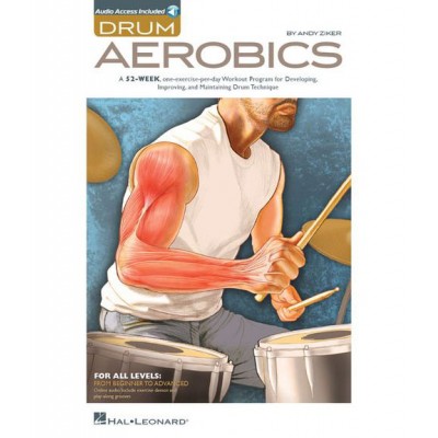 HAL LEONARD DRUM AEROBICS DRUMS + MP3S - DRUMS