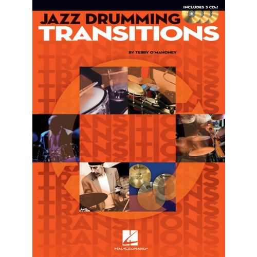 JAZZ DRUMMING TRANSITIONS + 3CD - DRUMS
