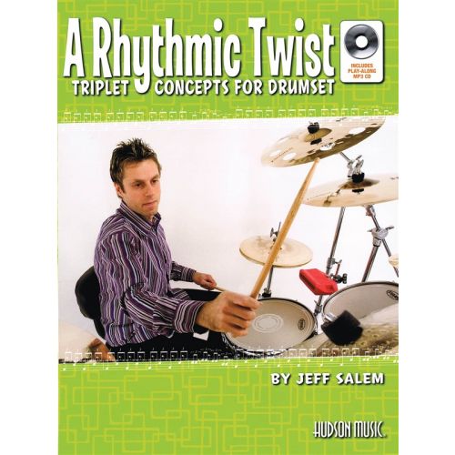 JEFF SALEM A RHYTHMIC TWIST DRUMS- DRUMS