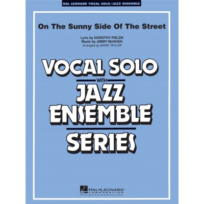 ON THE SUNNY SIDE OF THE STREET (ARR. MARK TAYLOR) - JAZZ ENSEMBLE SERIES 