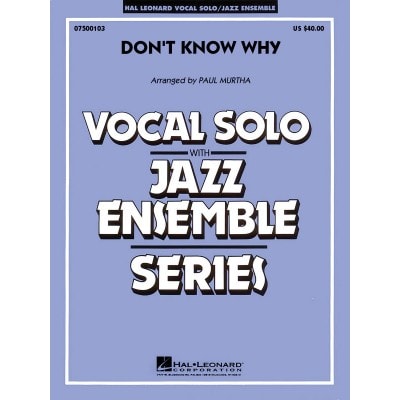 HAL LEONARD NORAH JONES - DON