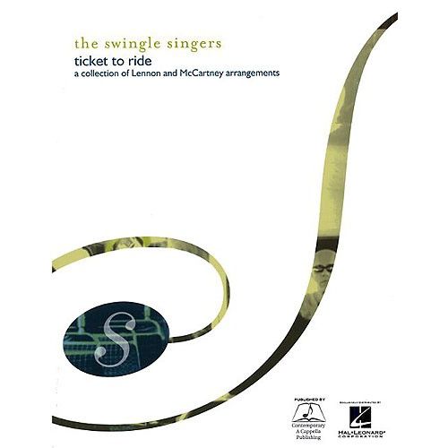  Swingle Singers Ticket To Ride Chor - Choral