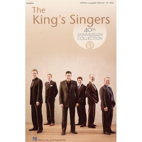 KING SINGERS 40TH ANNIVERSARY - SATB