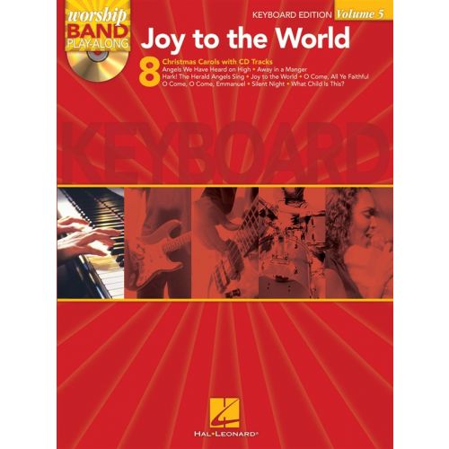 WORSHIP BAND PLAY ALONG VOLUME 5 - JOY TO THE WORLD - PVG