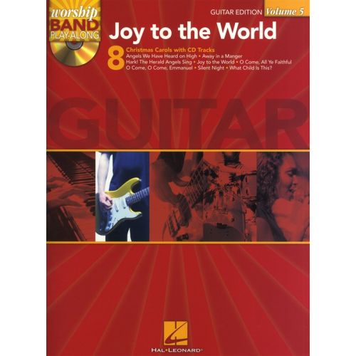 WORSHIP BAND PLAY ALONG VOLUME 5 JOY TO THE WORLD - GUITAR