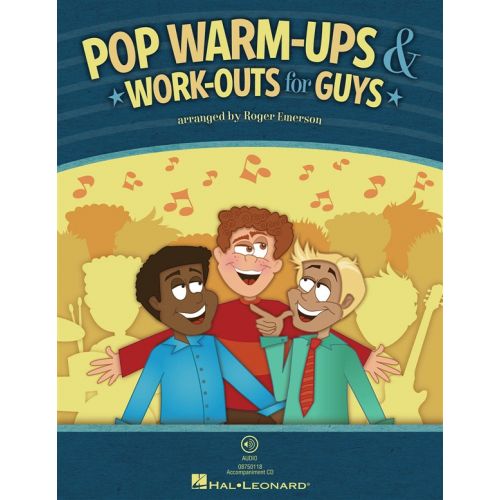  Roger Enersib - Roger Emerson - Pop Warm-ups And Work-outs For Guys - Voice
