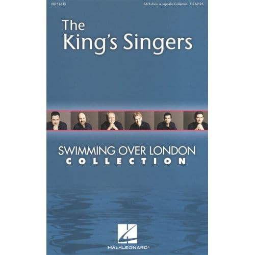  Kings Singers Swimming Over London Collection Chor - Satbarb