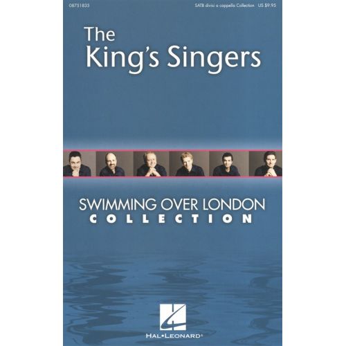 KINGS SINGERS SWIMMING OVER LONDON COLLECTION CHOR - SATBARB