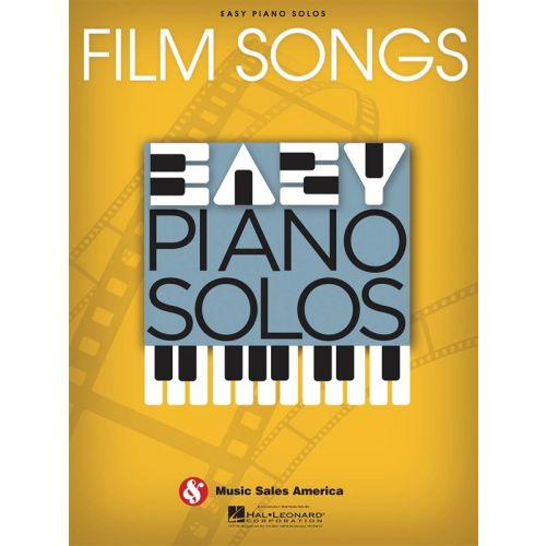 HAL LEONARD EASY PIANO SOLOS - FILM SONGS - PIANO SOLO