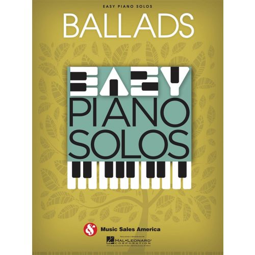  Easy Piano Solos - Ballads - Piano Solo