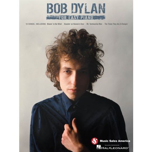 DYLAN BOB FOR EASY PIANO SONGBOOK - PIANO SOLO