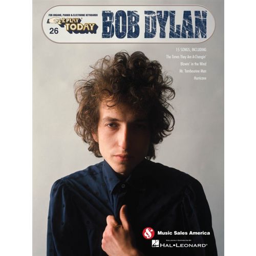 EZ PLAY TODAY VOLUME 26 DYLAN BOB - PIANO SOLO