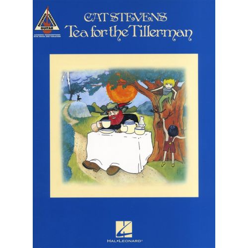 STEVENS CAT TEA FOR THE TILLERMAN GUITAR RECORDED VERSION GRV - GUITAR TAB