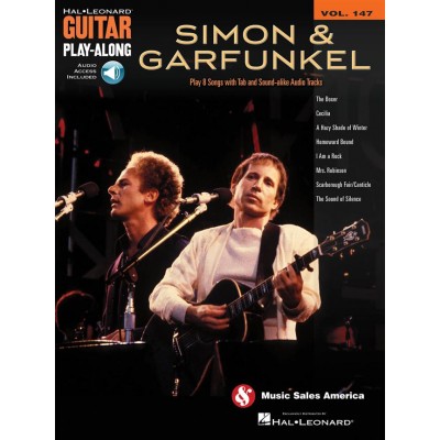 GUITAR PLAY ALONG VOLUME 147 SIMON AND GARFUNKEL + MP3 - GUITAR TAB