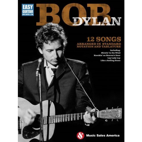 DYLAN BOB - EASY GUITAR