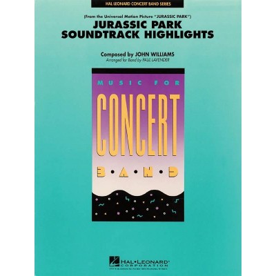 HAL LEONARD WILLIAMS JOHN - JURASSIC PARK SOUNDTRACK HIGHLIGHTS - SCORE & PARTS