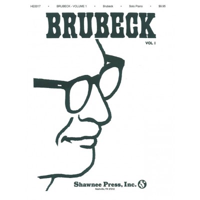 SHAWNEE PRESS DAVE BRUBECK VOL.1 - PIANO SOLO COLLECTION