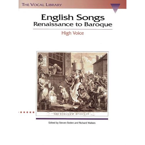 HAL LEONARD ENGLISH SONGS RENAISSANCE TO BAROQUE - HIGH VOICE