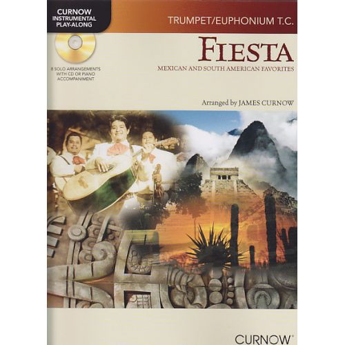 CURNOW JAMES - FIESTA + CD - TROMPETTE